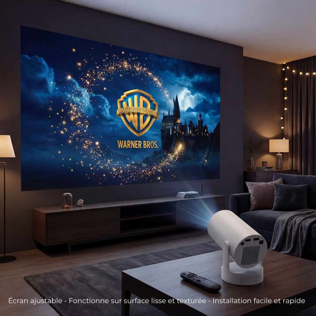 Projecteur Cinéma Maison - LUMENY